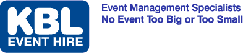 KBL Event Hire - Event Management Specialists - No Event Too Big or Too Small