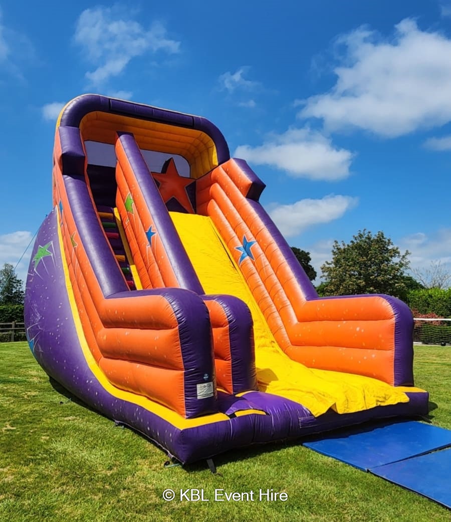Slides For All Ages - Bouncy Castle - Ice rink , Roller Skate Hire ...